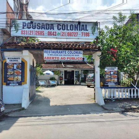 曼加拉蒂巴 Pousada E Restaurante Colonial酒店 外观 照片